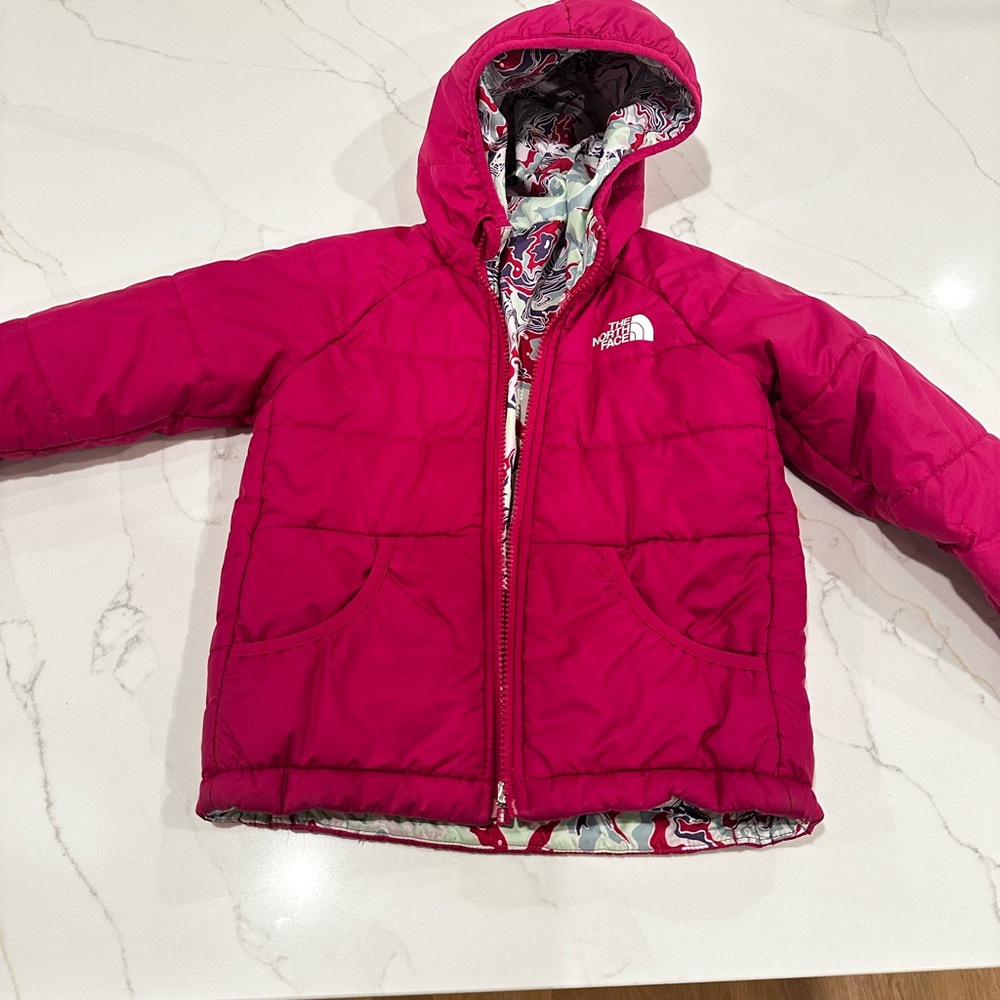 Girls north face jacket